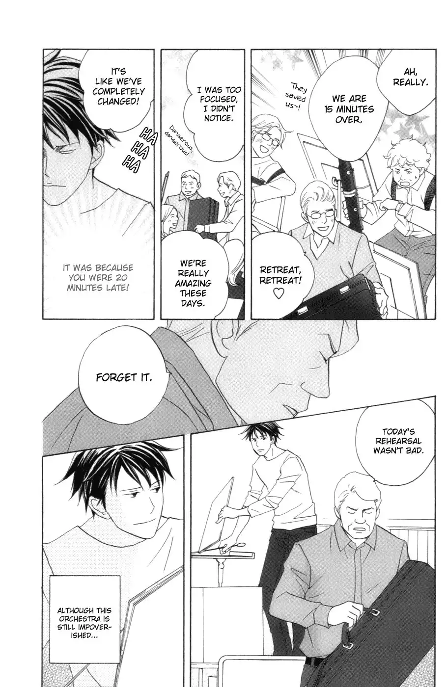 Nodame Cantabile Chapter 104 9